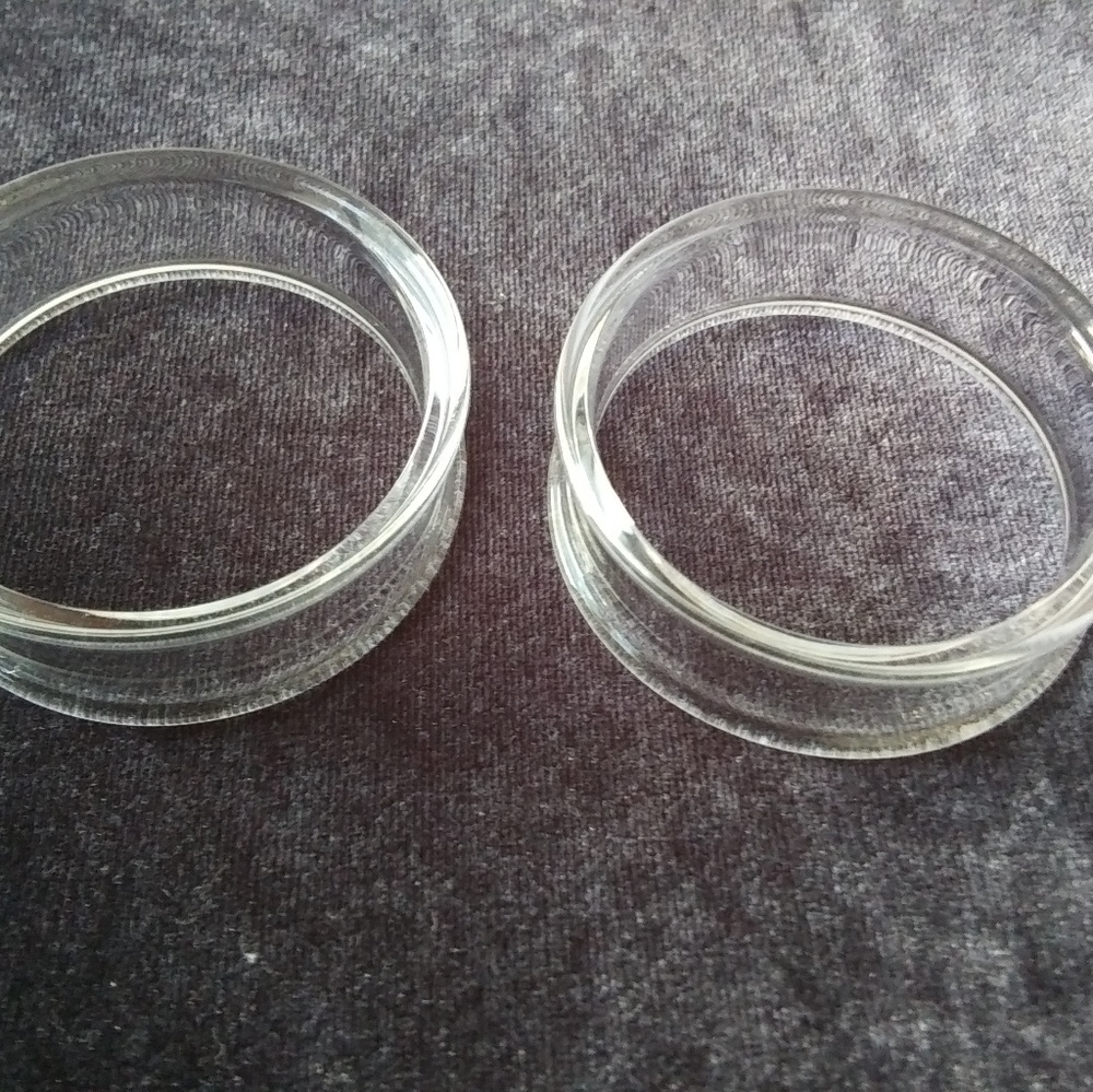 51 mm tunnels eyelets plugs 2" two inches
